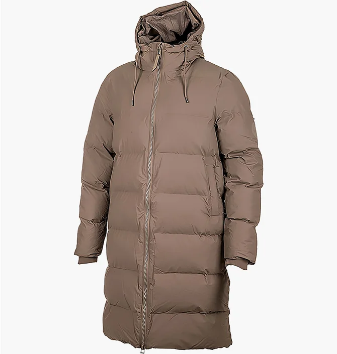 Парка унісекс Rains Jackets Brown 1507-TAUPE