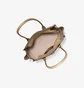 Сумка жіноча Michael Kors Hamilton Moderne Small Leather Satchel Brown 30F5GNXT0L-HUSK-126253