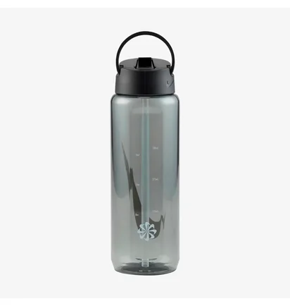 Пляшка для води Nike Tr Renew Recharge Straw Grey N.100.7642.072.24
