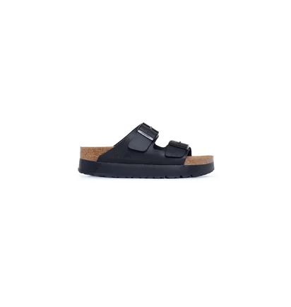Тапочки женские BIRKENSTOCK Arizona Flex Platform Veg Black 1027395
