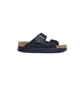 Тапочки женские BIRKENSTOCK Arizona Flex Platform Veg Black 1027395