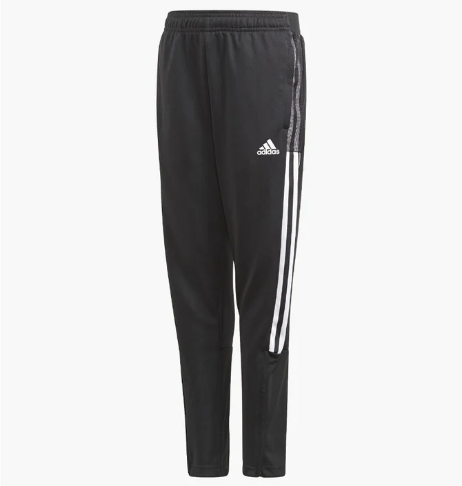 Штаны детские Adidas Tiro 21 Black Gq1242