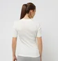Футболка женская Nike Sportswear Twisted Short-Sleeve Top White DV8216-133