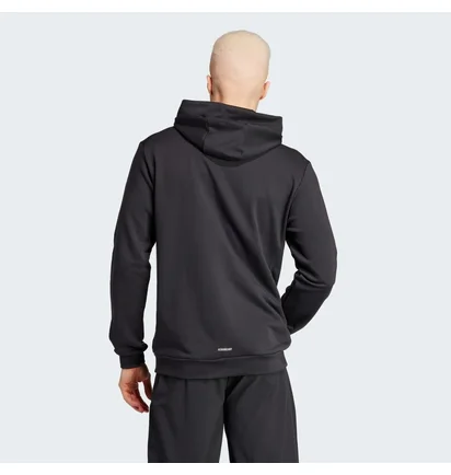 Толстовка мужская Adidas Pump Workout Hoodie Black IT4308