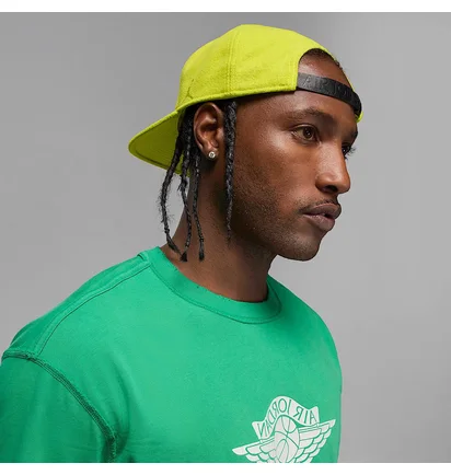 Футболка чоловіча Air Jordan Rare Air Wsh 85 Ss Crew Green IB3130-324
