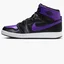 Кросівки чоловічі Air Jordan 1 Ko Field Purple Black/Violet DO5047-005