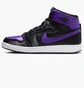 Кросівки чоловічі Air Jordan 1 Ko Field Purple Black/Violet DO5047-005