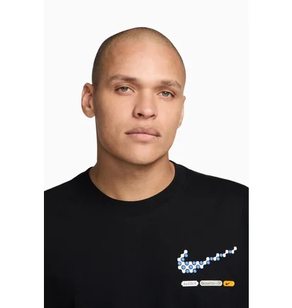 Футболка чоловіча Nike Sportswear Black FV3714-010