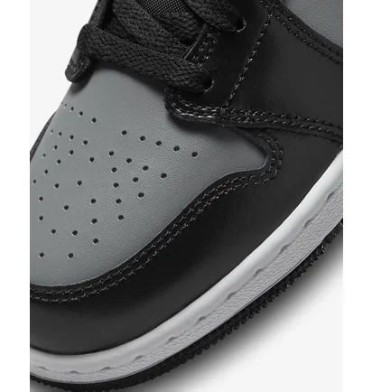 Кроссовки детские Nike 1 Mid Shadow Red Gs Grey 554725-096
