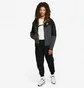 Толстовка чоловіча Nike Sportswear Tech Fleece Full-Zip Hoodie Black DV0537-011