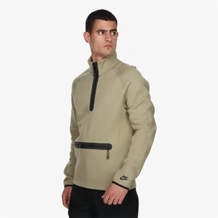 Кофта мужская Nike Sportswear Tech Fleece MenS 1/2-Zip Sweatshirt Beige FB7998-276