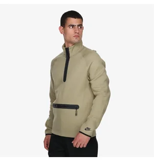 Кофта мужская Nike Sportswear Tech Fleece MenS 1/2-Zip Sweatshirt Beige FB7998-276
