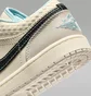 Кросівки чоловічі Air Jordan 1 Low Woven Beige HQ3440-101