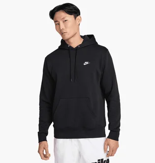Худи мужское Nike Club Pullover Fleece Hoodie Black FN3859-010