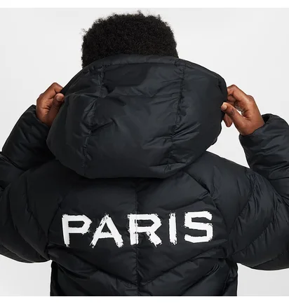Пуховик детский Nike Sportswear Psg Black FQ3425-010