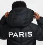 Пуховик детский Nike Sportswear Psg Black FQ3425-010
