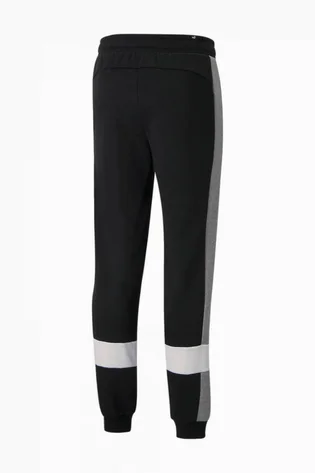 Штани чоловічі Puma Essentials+ Colorblock Black 670169-01