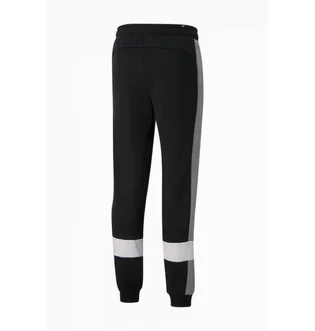 Штаны мужские Puma Essentials+ Colorblock Black 670169-01