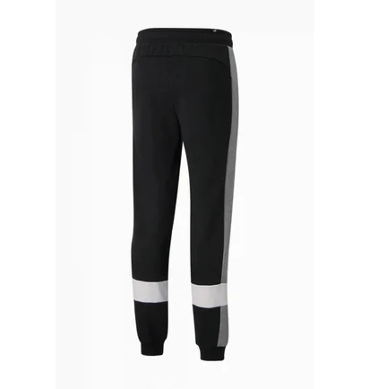 Штаны мужские Puma Essentials+ Colorblock Black 670169-01