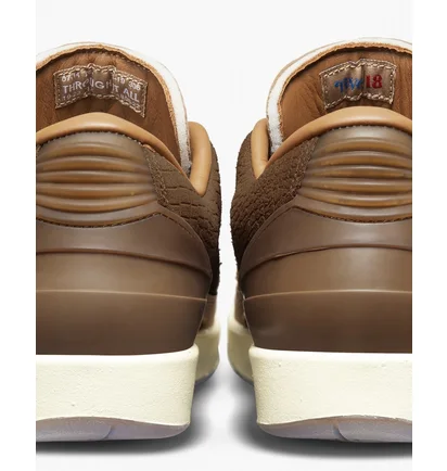 Кроссовки мужские Air Jordan X Two 18 Air Jordan Retro 2 Brown Dv7129-222