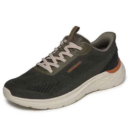 Кроссовки мужские Skechers Garner Ellis Black 211369-OLV