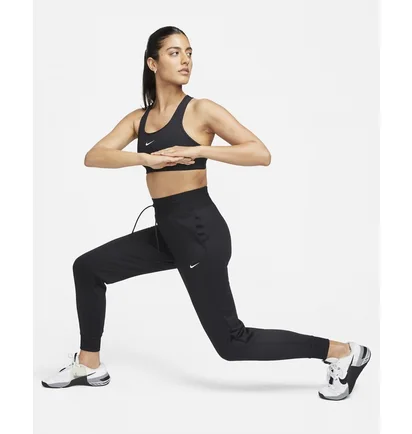 Штани жіночі Nike Therma-Fit One High-Waisted 7/8 Joggers Black FB5431-010