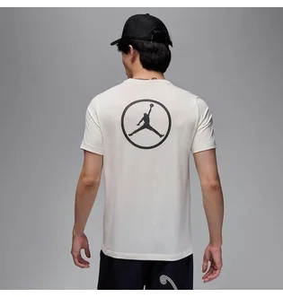 Футболка мужская Nike Brand Car Ss Crew White IB7351-133