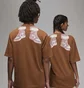 Футболка унисекс Air Jordan Essentials Holiday T-Shirt Brown FD7010-281