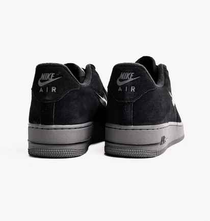 Кроссовки мужские Nike Air Force 1 Low Jewel Suede Black HQ3827-002