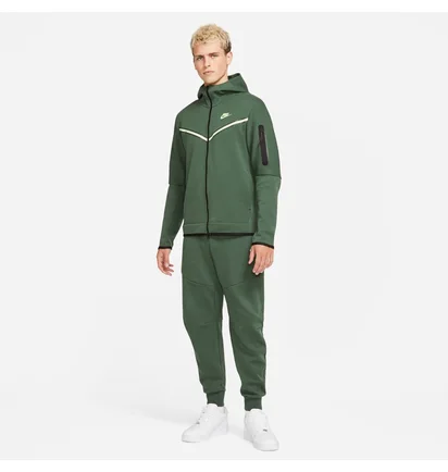 Штани чоловічі Nike M Nsw Tch Flc Jggr Olive CU4495-337
