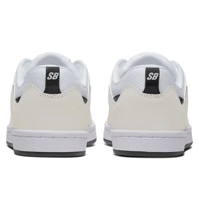 Кросівки дитячі Nike Sb Alleyoop Big Kids Skate Shoes White CJ0883-100