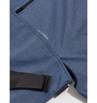 Сумка унісекс AFFXWRKS V-Padded Blue FW23OW01
