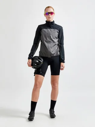 Вітровка жіноча Craft Core Endur Hydro Jacket W Grey/Black 1910566-999985