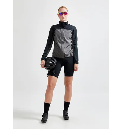 Вітровка жіноча Craft Core Endur Hydro Jacket W Grey/Black 1910566-999985