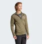 Кофта мужская Adidas Terrex Multi Light Fleece Full-Zip Jacket Olive IQ3742