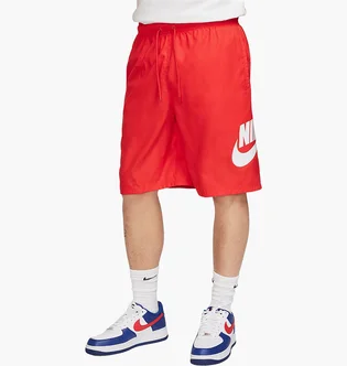 Шорты мужские Nike Club Woven Shorts Red FN3303-657