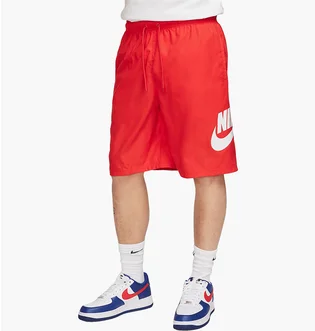 Шорти чоловічі Nike Club Woven Shorts Red FN3303-657