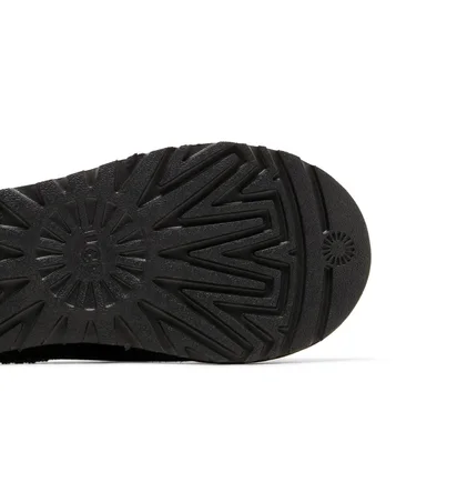 Тапочки женские UGG Tasman Slipper Black 5955-BLK