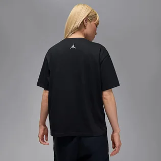 Футболка жіноча Nike W J Flt Ss Gf Gfx Tee Vlt Black HV0460-010