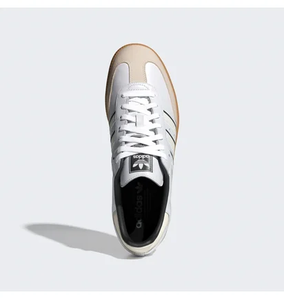 Кроссовки мужские Adidas Samba Og White ID1480