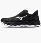 Кроссовки женские Mizuno Wave Sky 8 Black J1GD240272