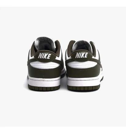 Кроссовки женские Nike W Dunk Low White/Green DD1503-120