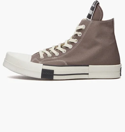Кеды женские Converse X Drkshdw Turbodrk Laceless Hi Brown A03938C