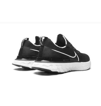 Кросівки чоловічі Nike React Infinity Run Black CD4371-002