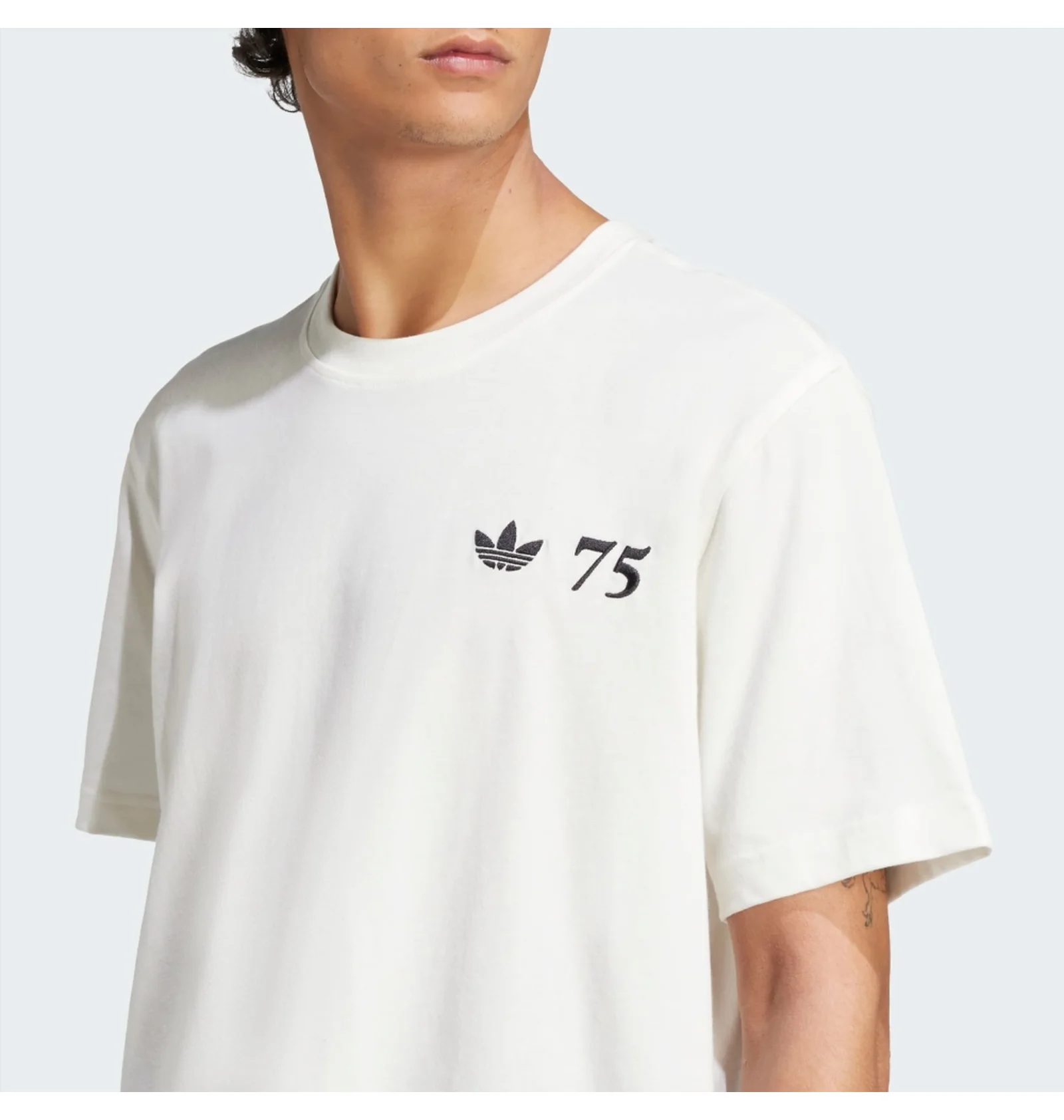 ᐉ Футболка унисекс Adidas 75Th Anniversary Sl 72 White JX9069
