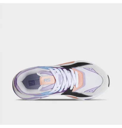 Кроссовки женские Puma Rs-Pulsoid Casual Shoes White/Violet 392497-01