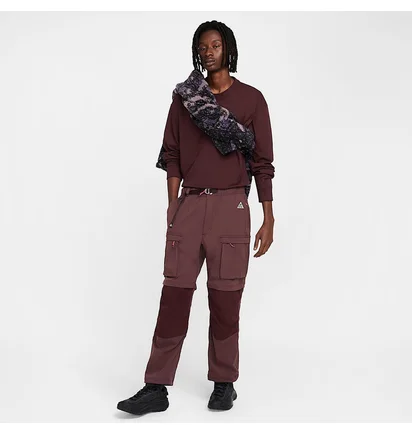 Штаны мужские Nike Acg Smith Summit Bordo FN0428-652