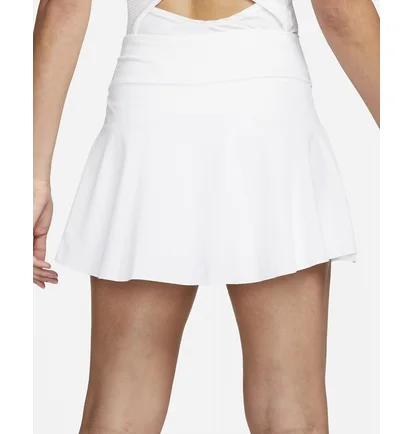 Спідниця жіноча Nike Dri-Fit Advantage WomenS Short Tennis Skirt White DX1421-100