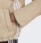 Пуховик жіночий Adidas Short Puffer Jacket Beige HM2614