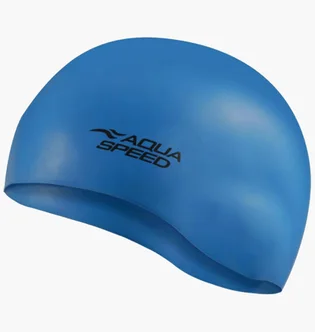 Шапочка для плавания Aqua speed Mono 6200 Blue 111-24